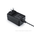 DoE UL listed AC/DC 12V 2A power adapter